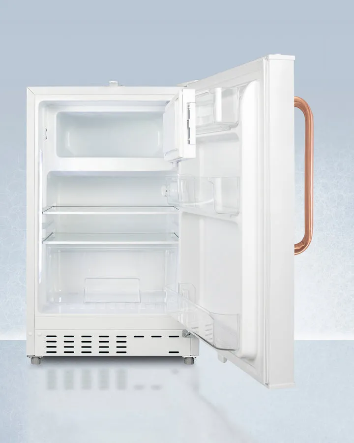 Accucold 20" Wide Built-in Refrigerator-Freezer ADA Compliant - ADA302RFZTBC