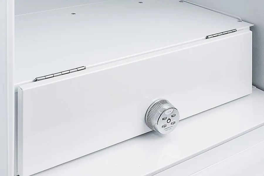 Accucold 24" Wide All-Refrigerator with Horizontal Handle - FF7BKSSHH