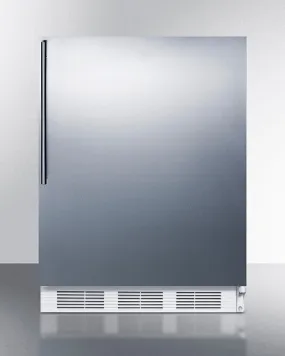 Accucold 24" Wide All-Refrigerator with Thin Handle - FF7WSSHV
