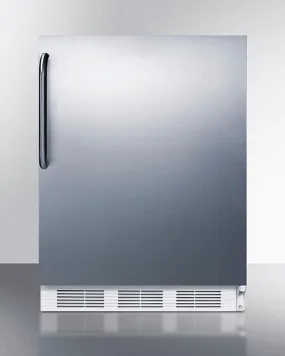 Accucold 24" Wide All-Refrigerator with Towel Bar Handle - FF7WSSTB