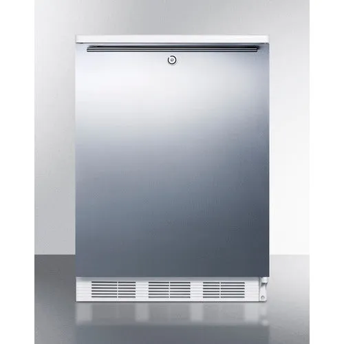 Accucold 24" Wide Built-In All-Refrigerator - FF7LWBISSHH
