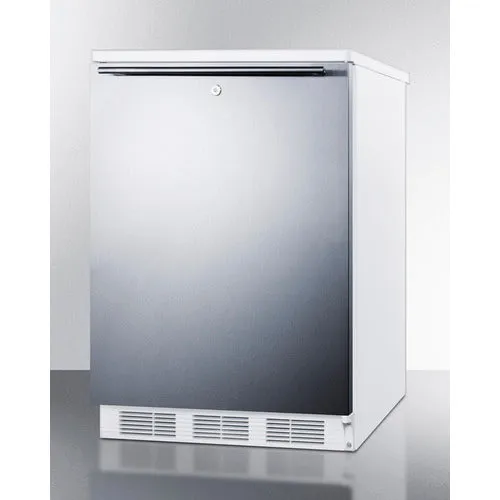 Accucold 24" Wide Built-In All-Refrigerator - FF7LWBISSHH