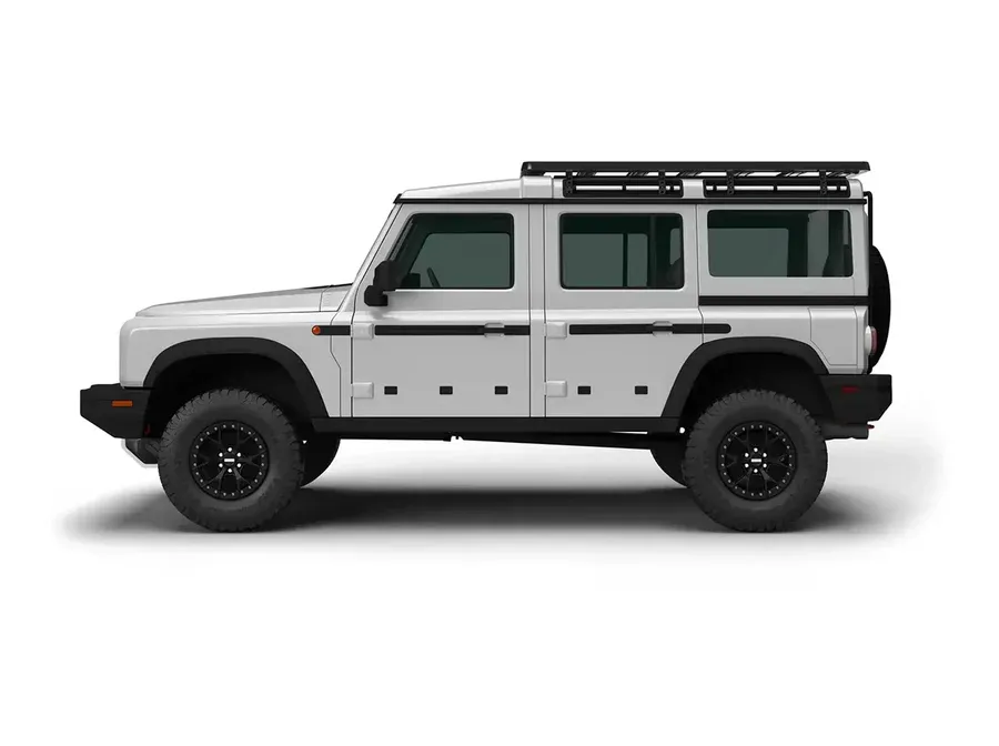 ACS ROOF | 3/4 Roof Platform Rack | INEOS Grenadier | 2024 