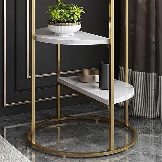 Adore Sturdy dude side table, 3 racks