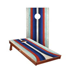 American Moto Curved Sig Pro Cornhole Boards
