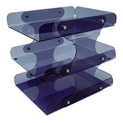 Avante Document Tray 3 Tier Clear
