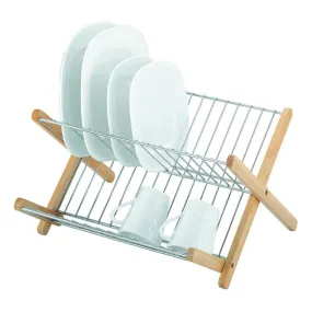 Avanti Monterey Wood and ChromexProfile Dish Rack
