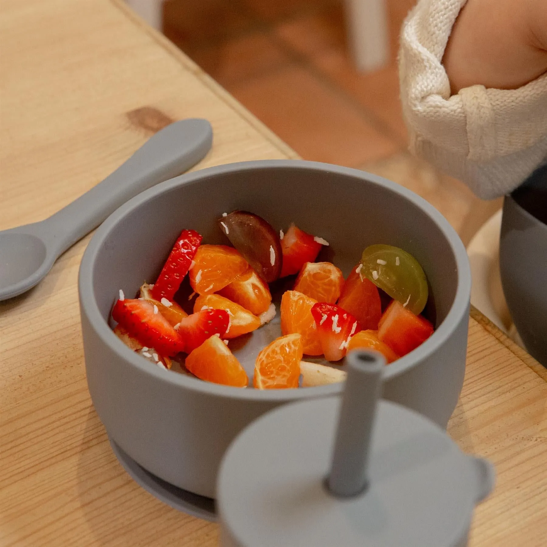 Baby Silicone Suction Bowl - By Tiny Dining
