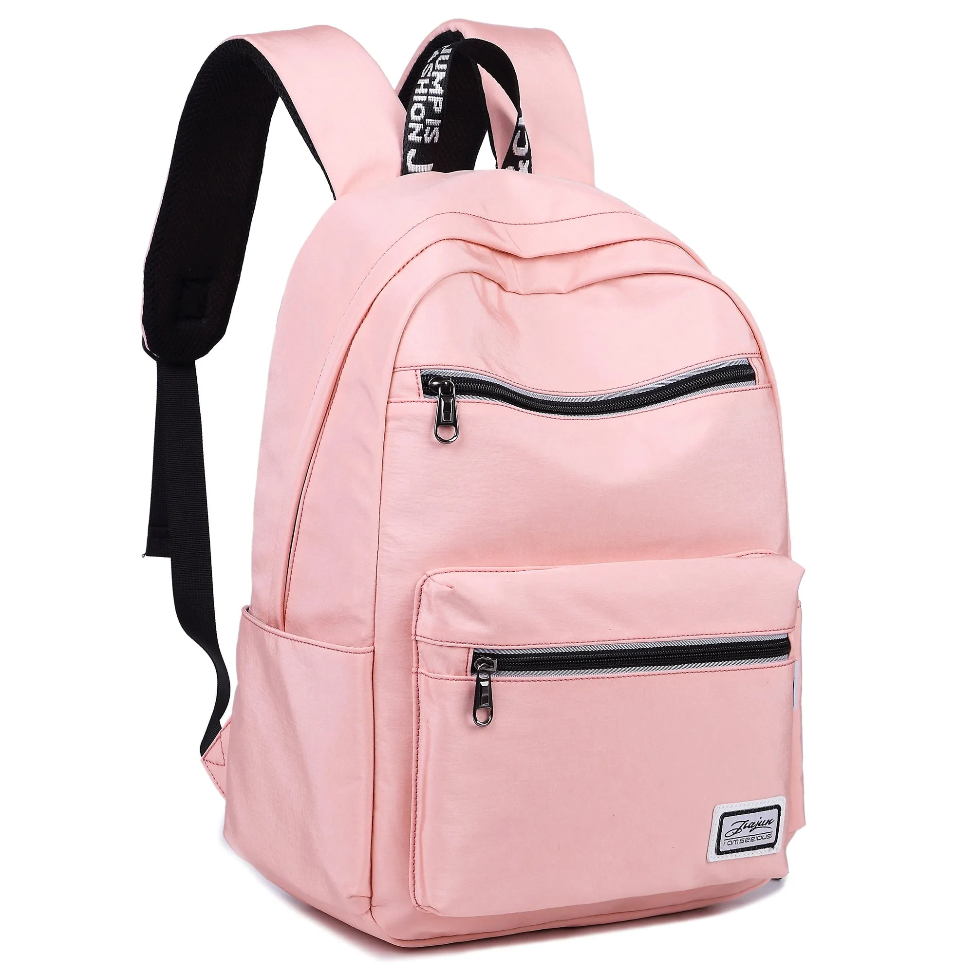 Backpack for Teens Oxford Waterproof Bookbag Casual Daypack
