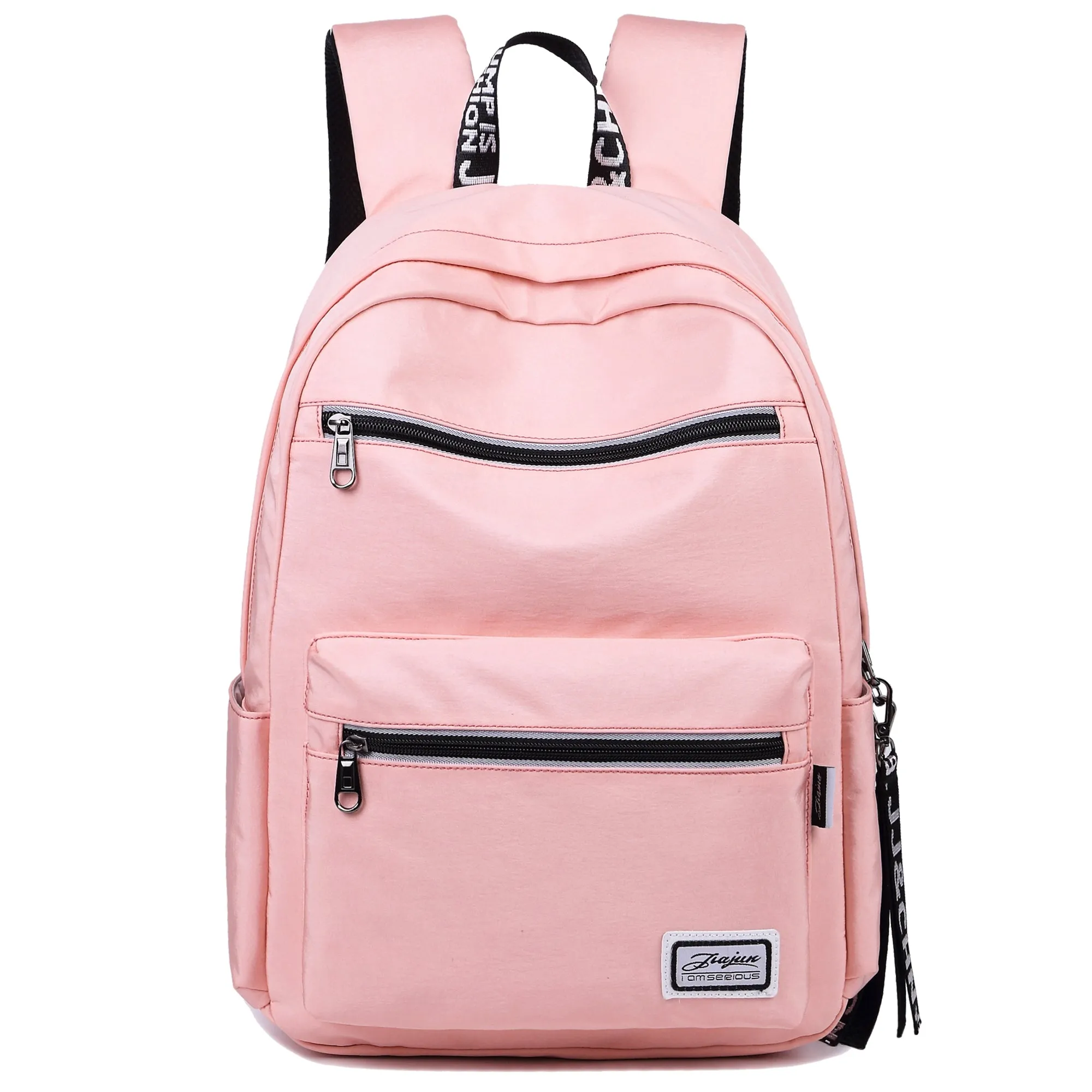 Backpack for Teens Oxford Waterproof Bookbag Casual Daypack