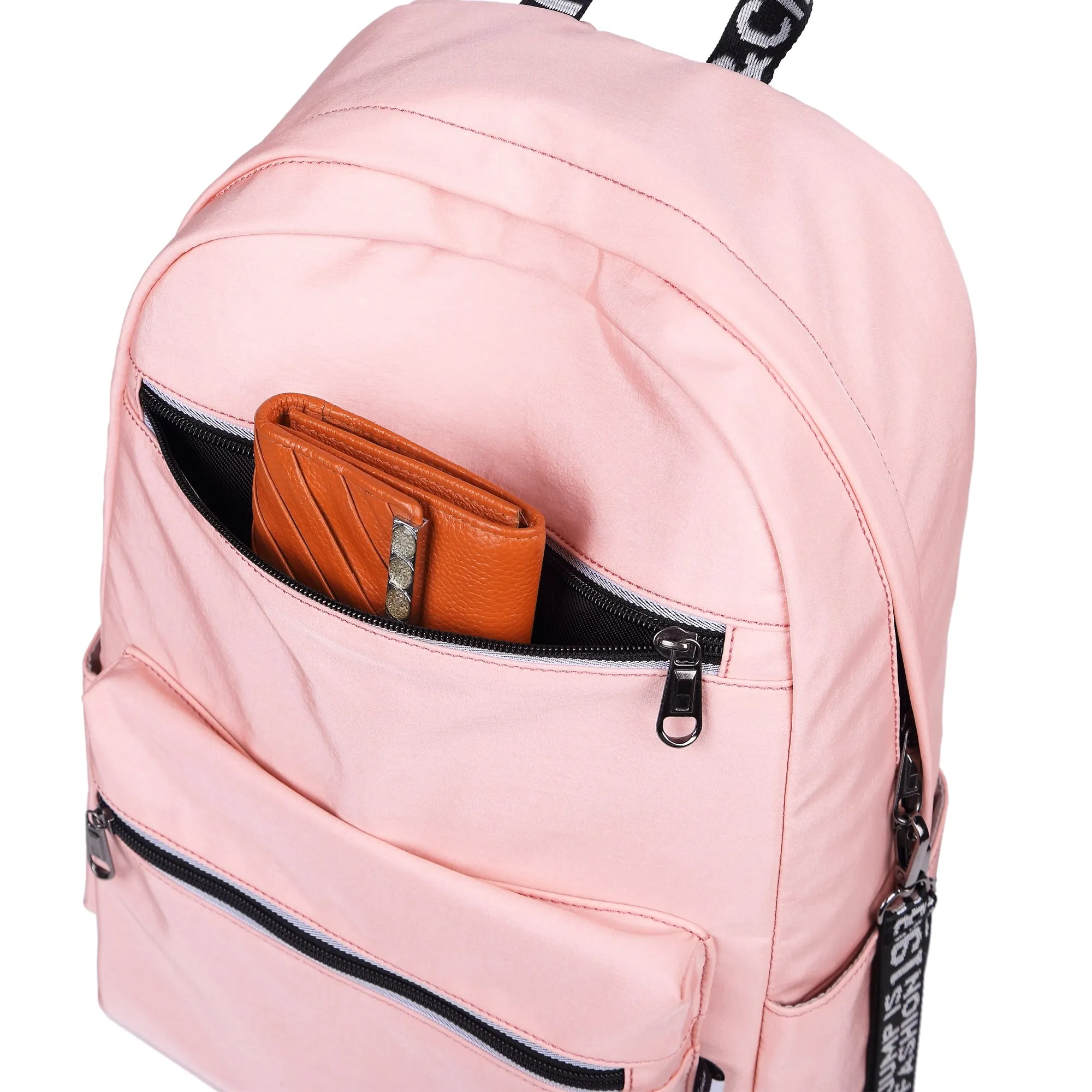 Backpack for Teens Oxford Waterproof Bookbag Casual Daypack