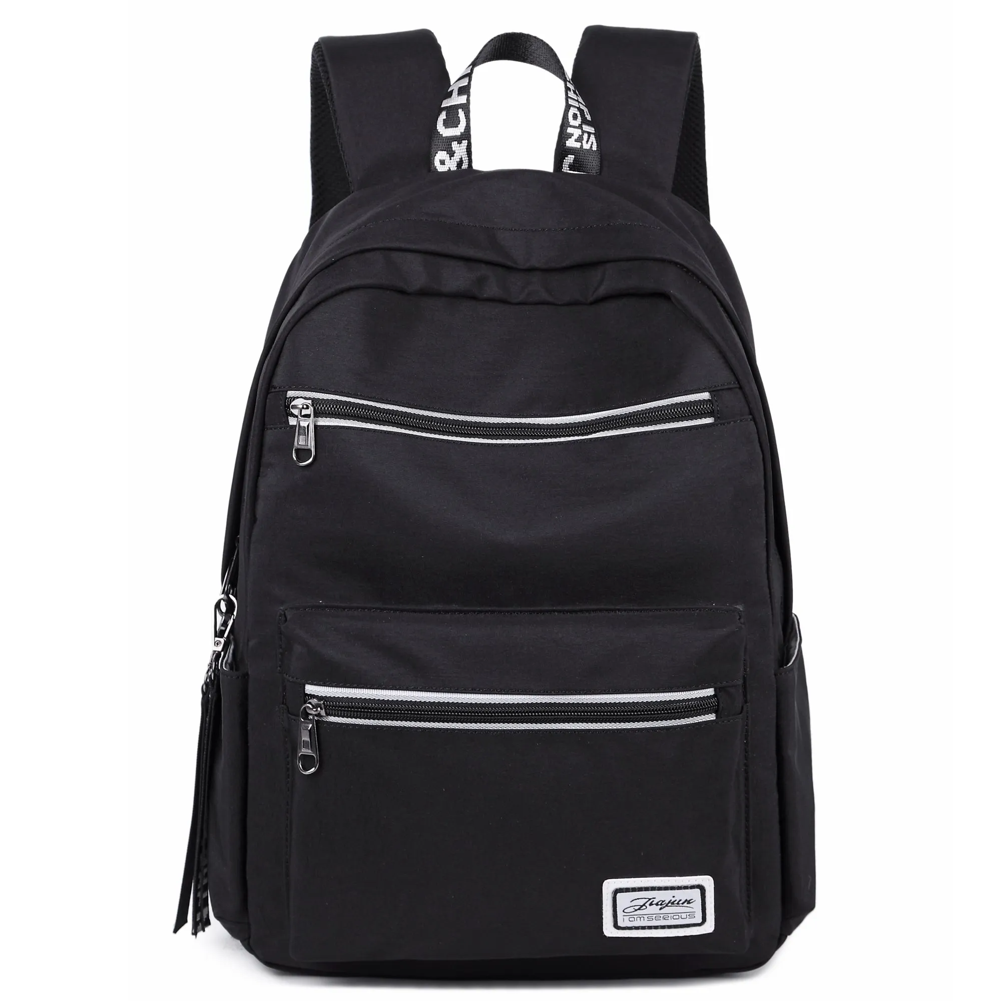 Backpack for Teens Oxford Waterproof Bookbag Casual Daypack