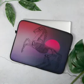 Bad Horse Sunset - Laptop Sleeve