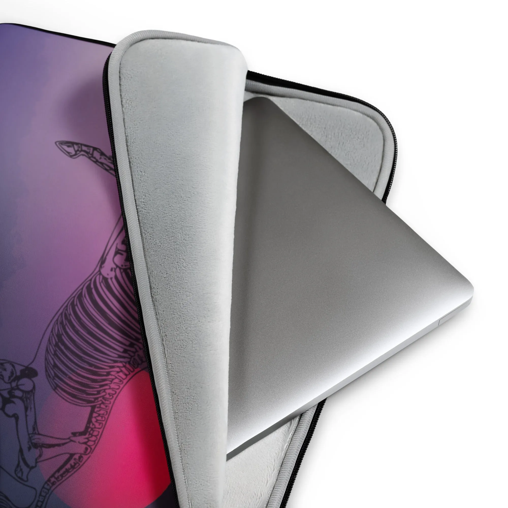 Bad Horse Sunset - Laptop Sleeve
