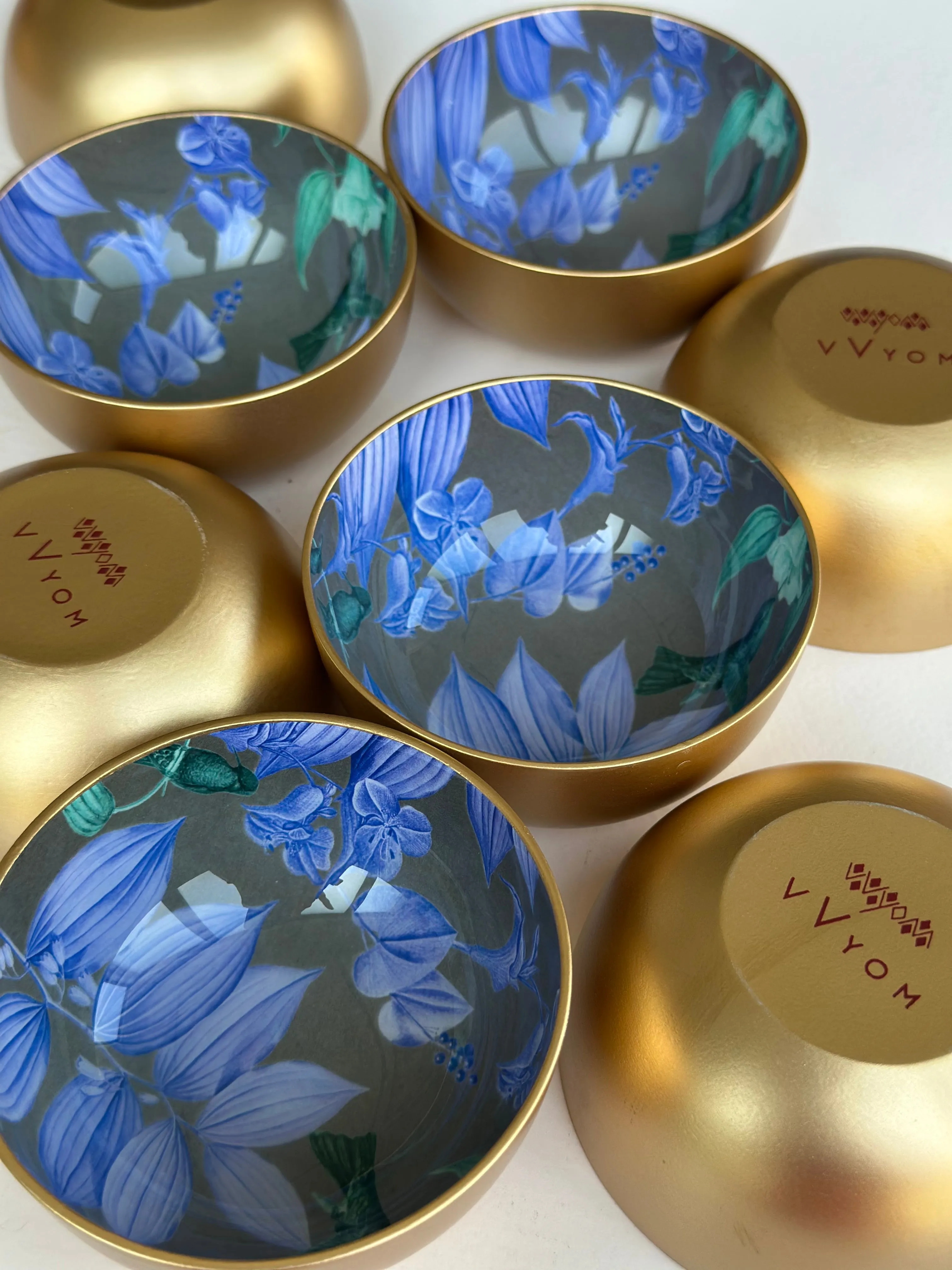 Bagh Print Set of 4 Bowls Gift Box