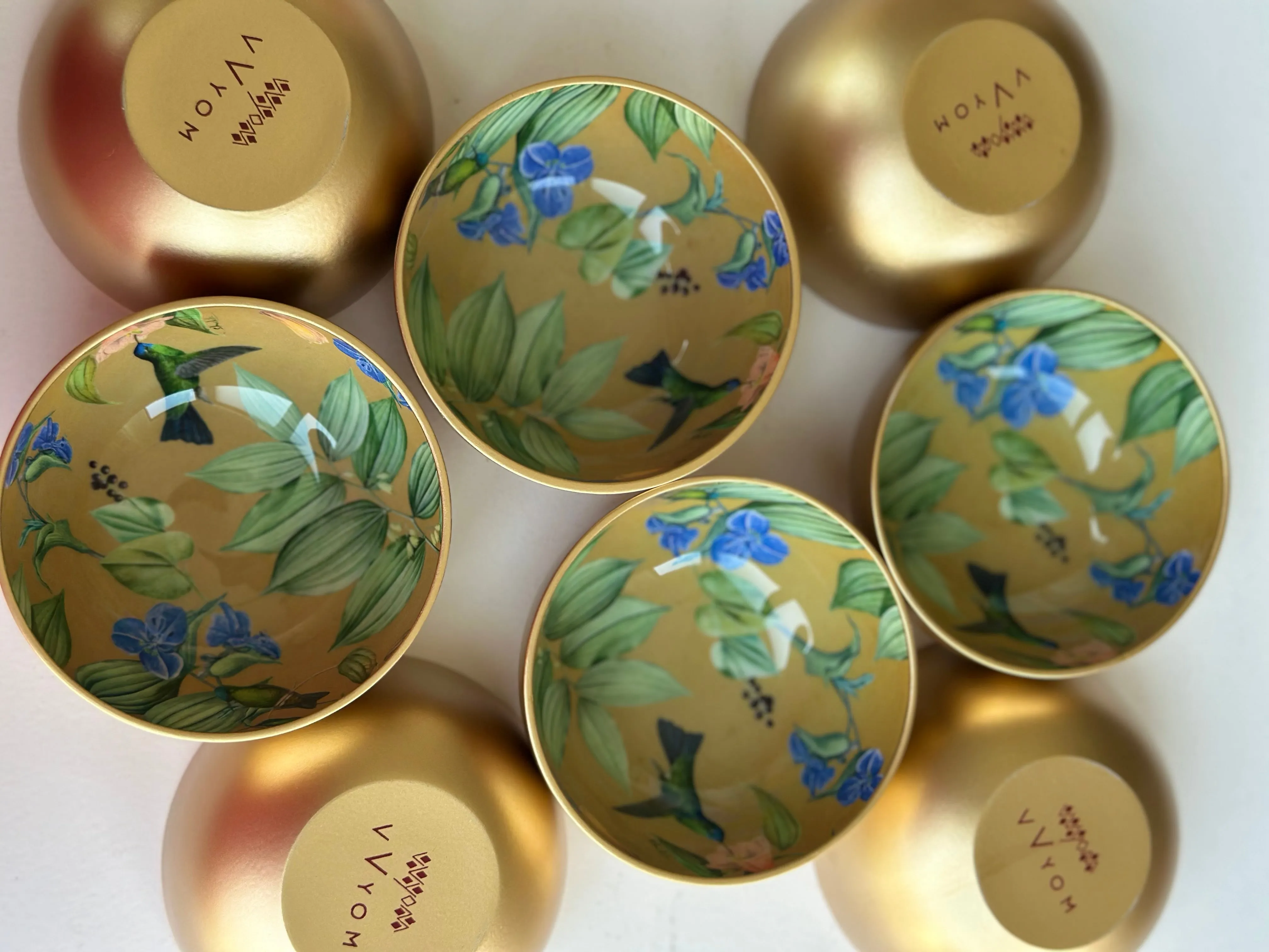 Bagh Print Set of 4 Bowls Gift Box