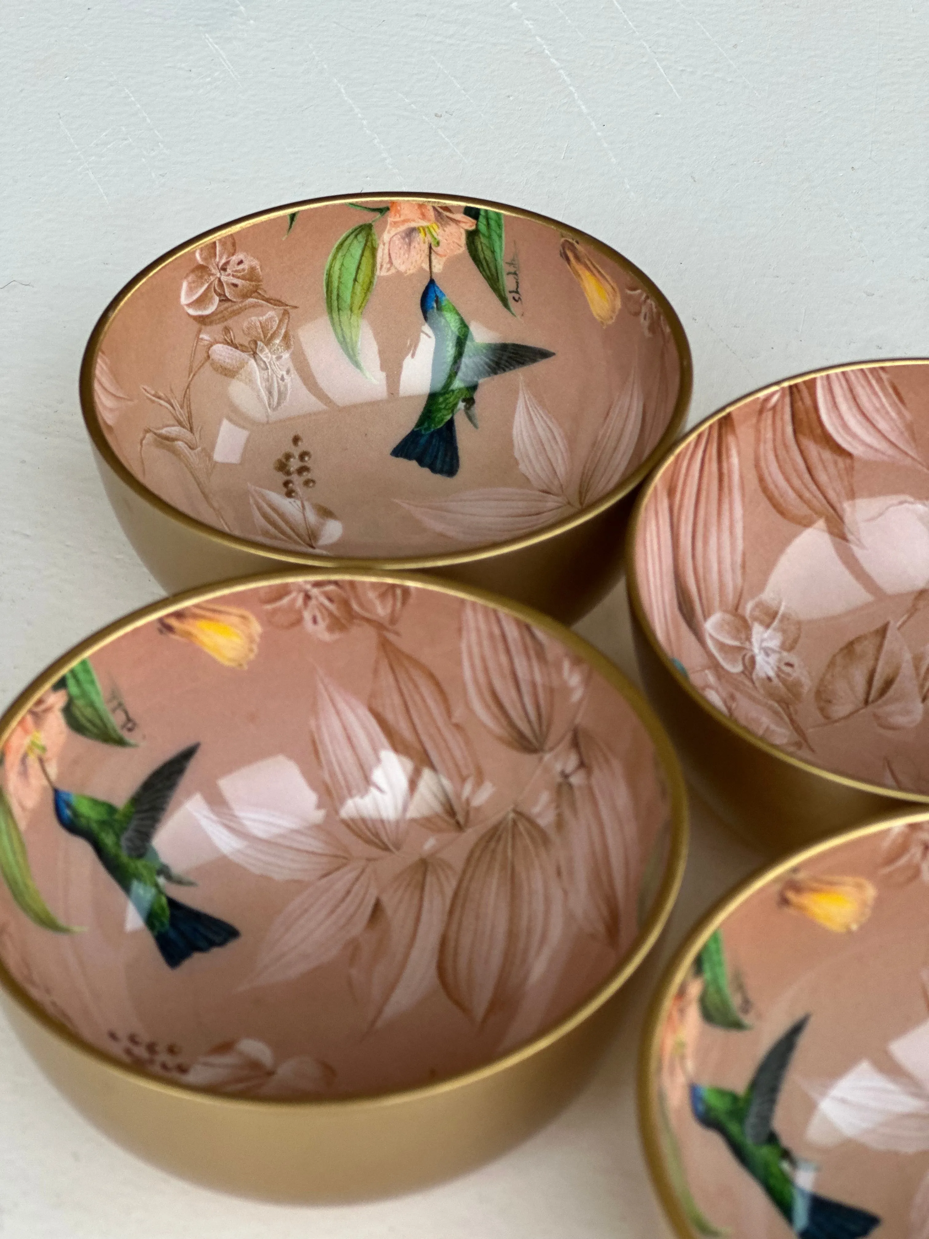 Bagh Print Set of 4 Bowls Gift Box