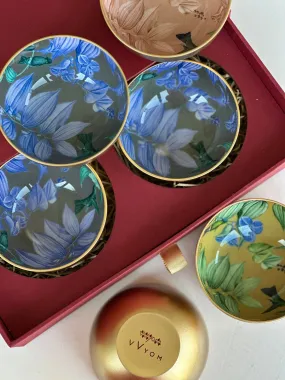Bagh Print Set of 4 Bowls Gift Box
