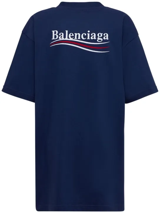 Balenciaga   Political Campaign cotton t-shirt 