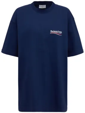 Balenciaga   Political Campaign cotton t-shirt 