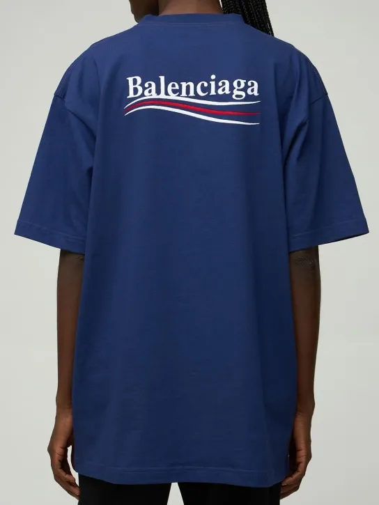 Balenciaga   Political Campaign cotton t-shirt 