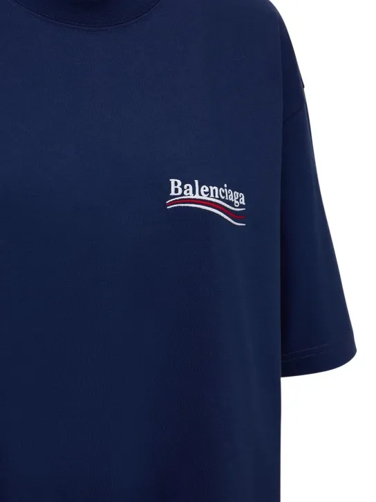 Balenciaga   Political Campaign cotton t-shirt 