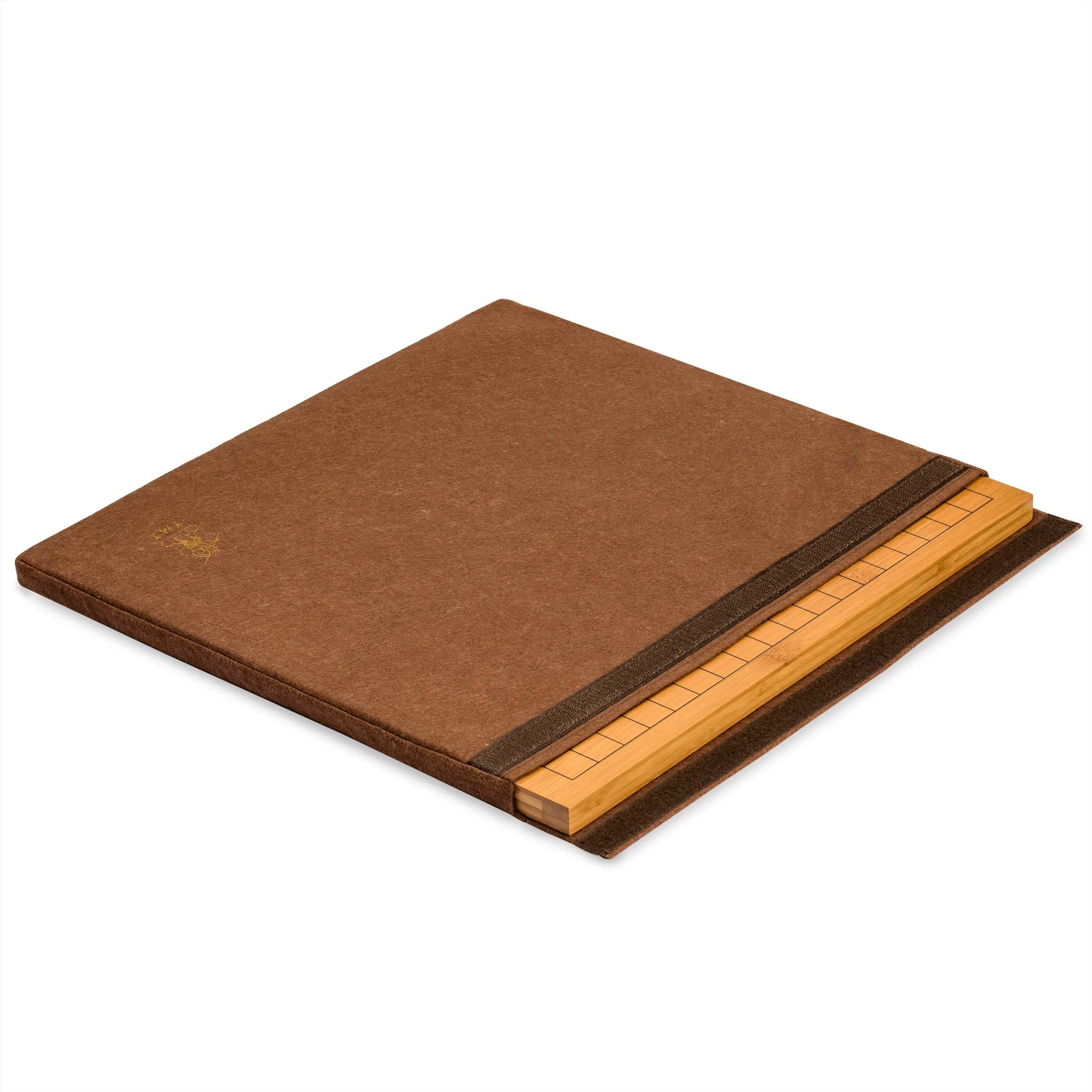Bamboo 0.8-Inch Reversible 19x19 / 13x13 Go Game Board (Goban)