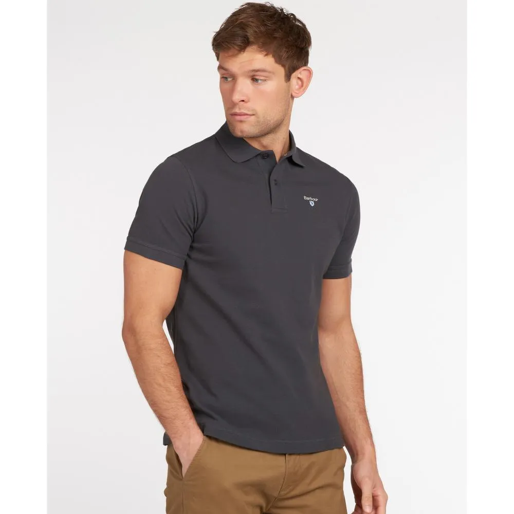Barbour Sports Mens Polo Shirt - Navy