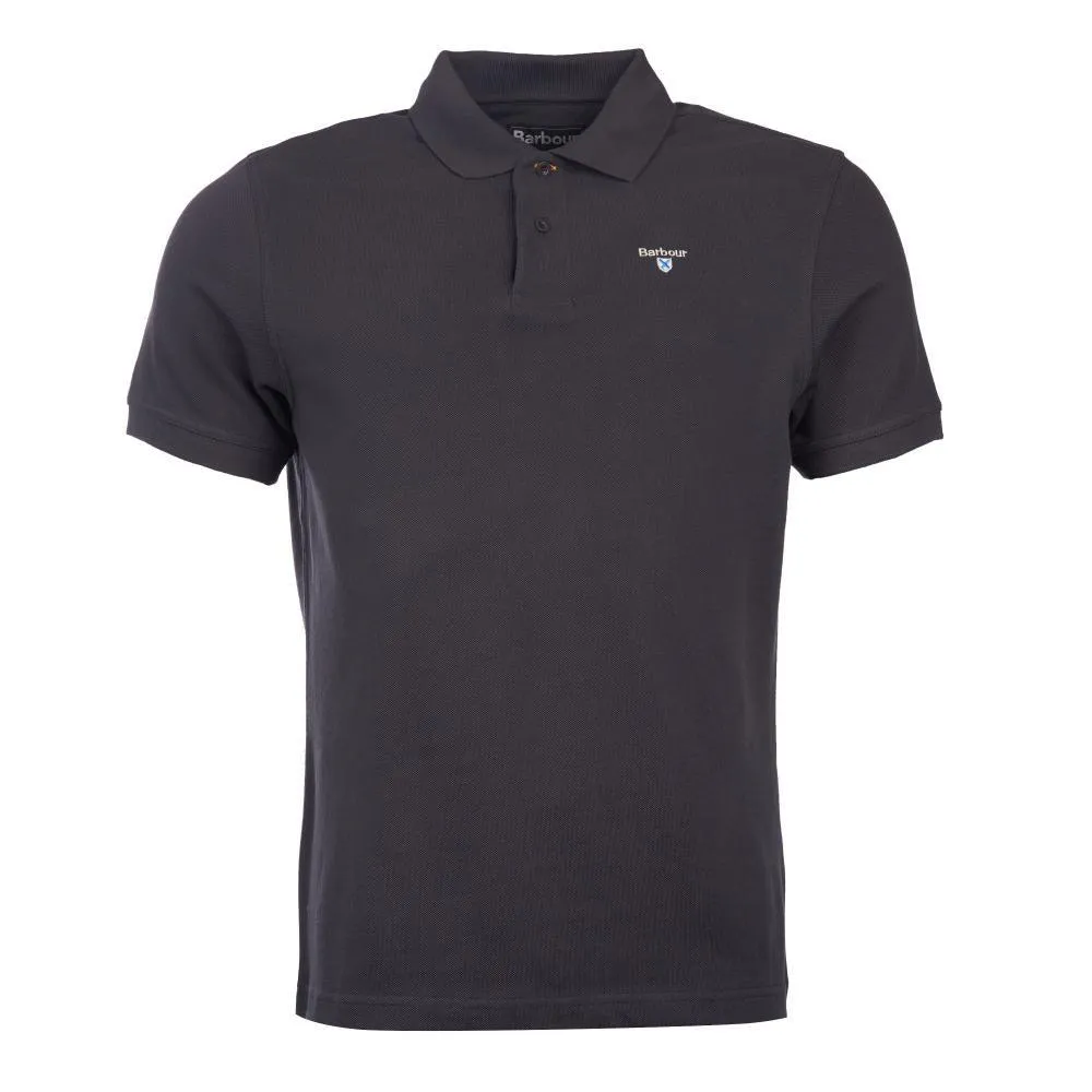 Barbour Sports Mens Polo Shirt - Navy
