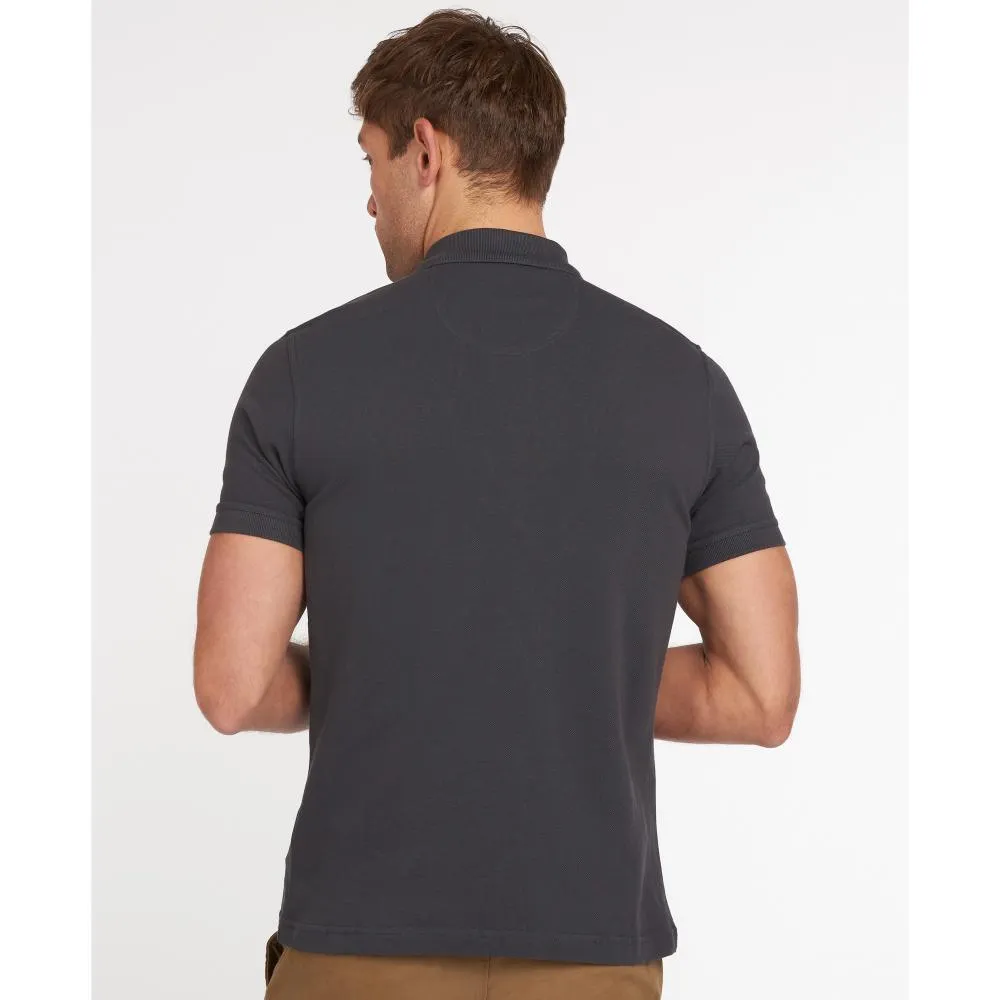 Barbour Sports Mens Polo Shirt - Navy