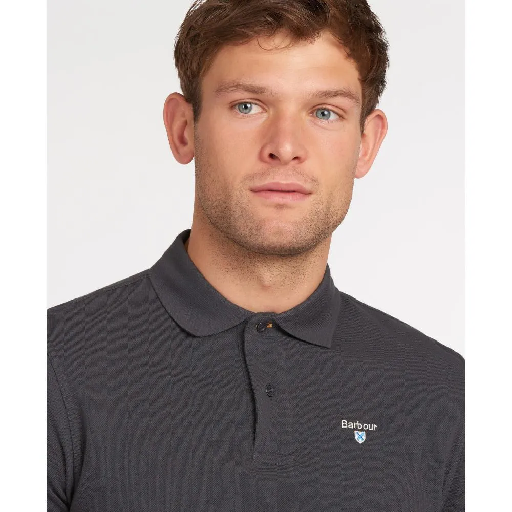 Barbour Sports Mens Polo Shirt - Navy