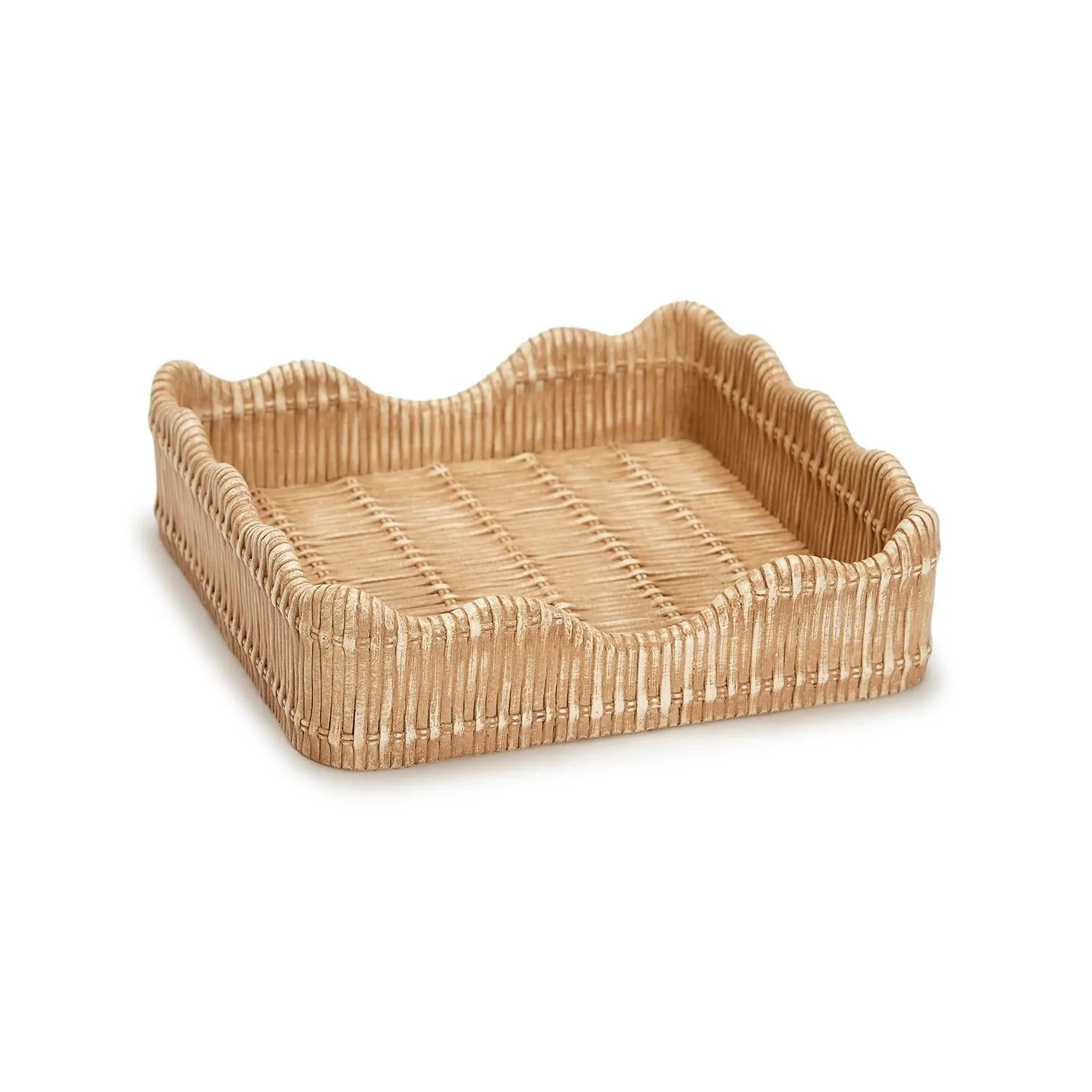 Basket Weave Pattern Napkin Holder