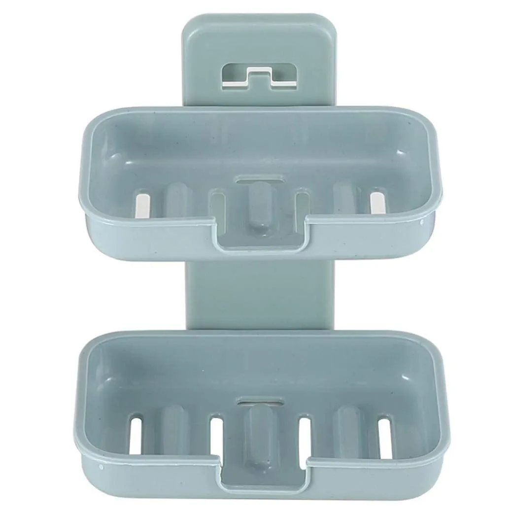 Bathing Soap Holder Dish – Lightweight, Non-Slip Soap Storage Plate with Case (15 x 10 x 5 cm)