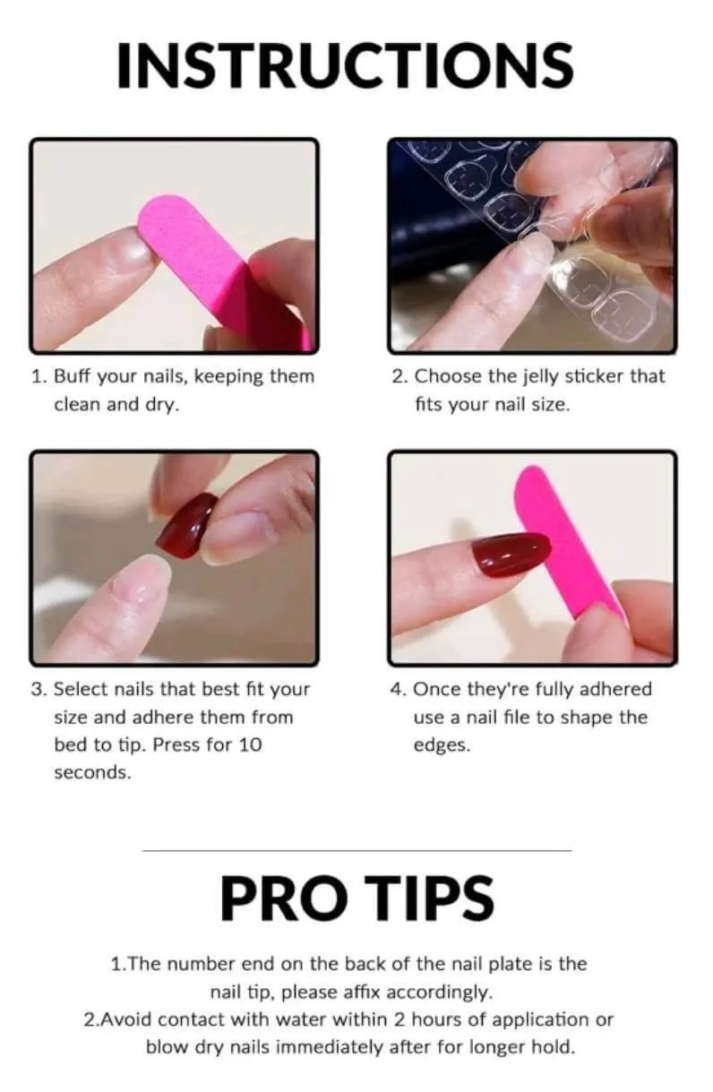 Beauty - Nails - colour block