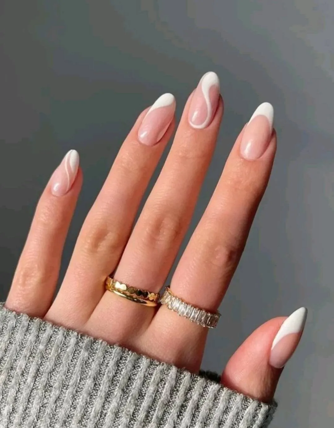 Beauty - Nails - long - white