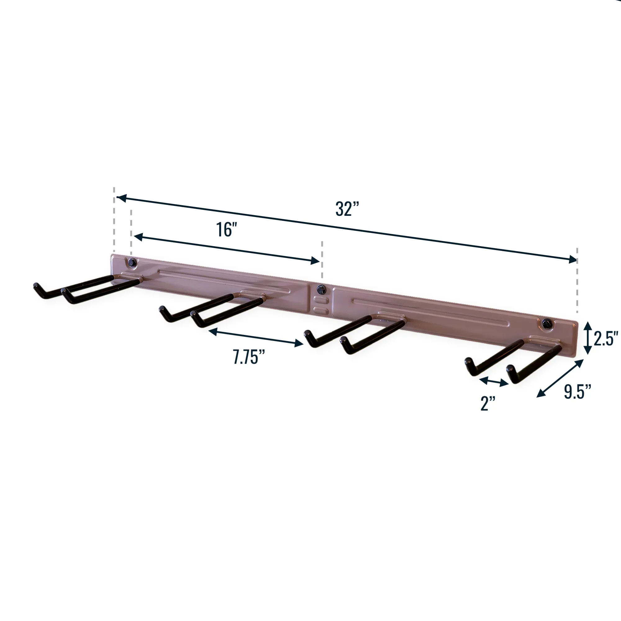 Bedrock Garage Tool Organizer  | Mud