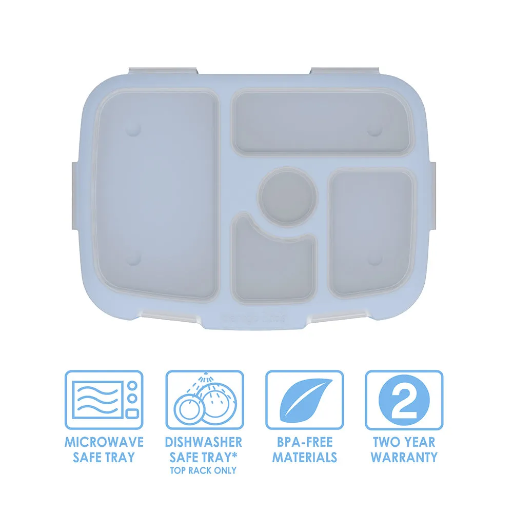 Bentgo Kids Prints Tray with Transparent Cover