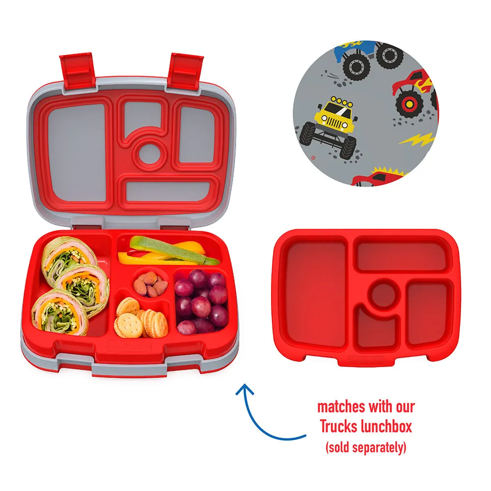 Bentgo Kids Prints Tray with Transparent Cover