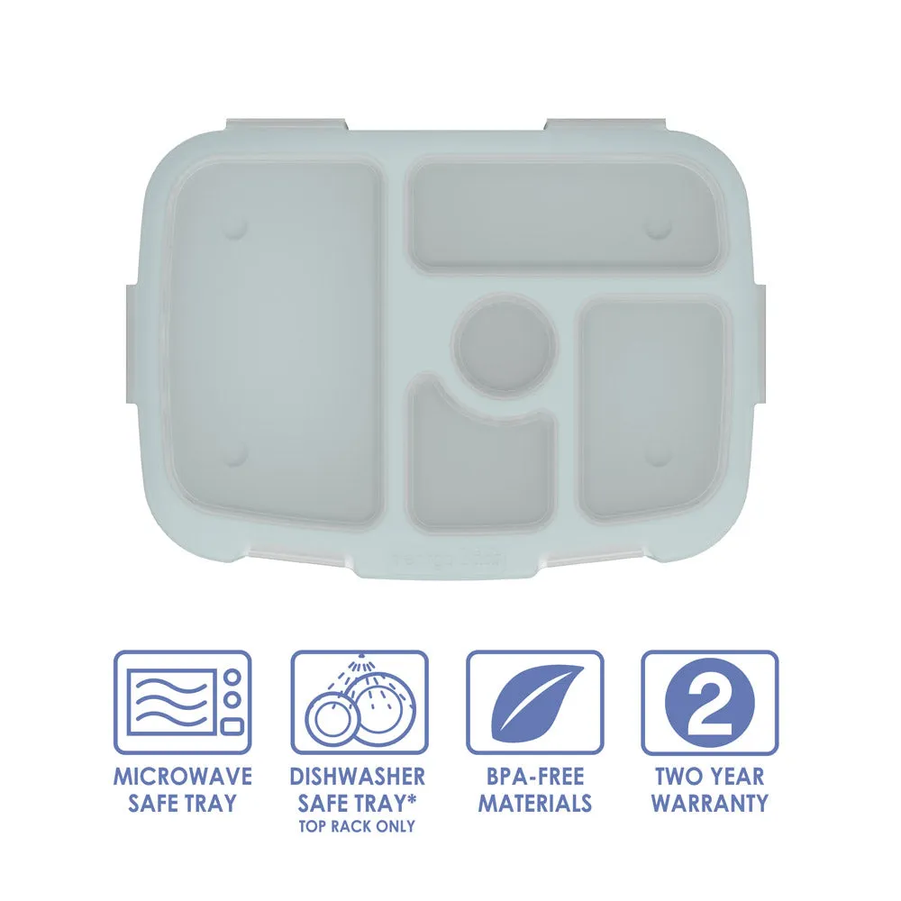 Bentgo Kids Prints Tray with Transparent Cover