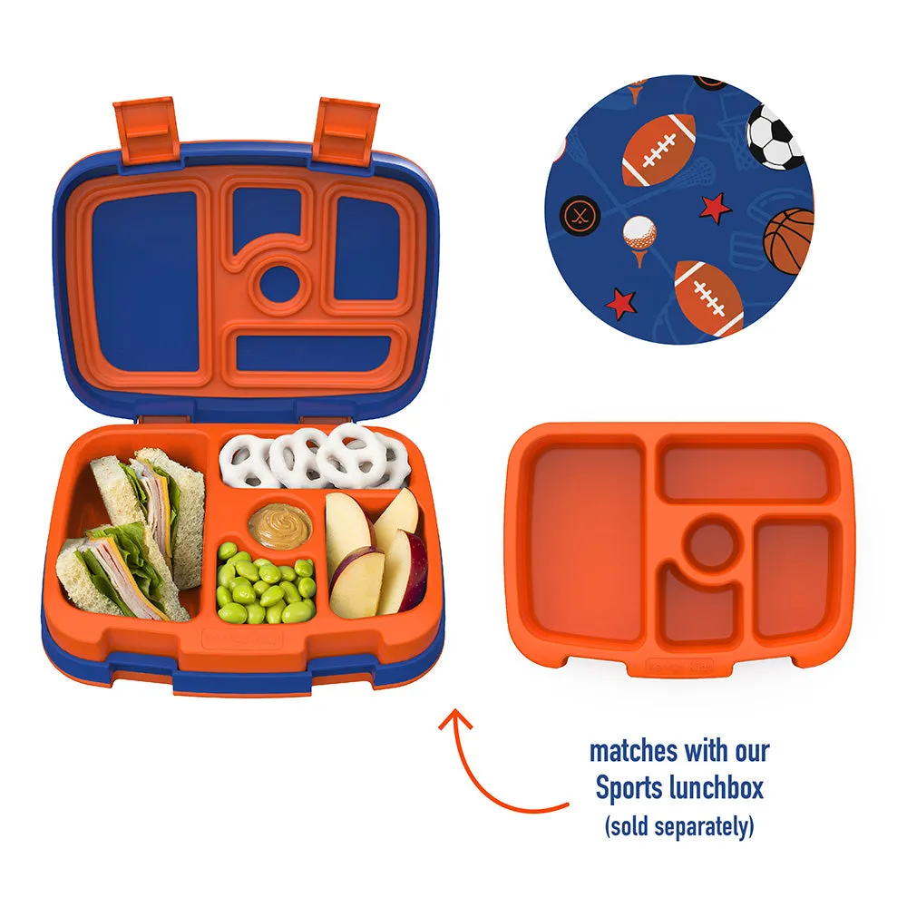 Bentgo Kids Prints Tray with Transparent Cover