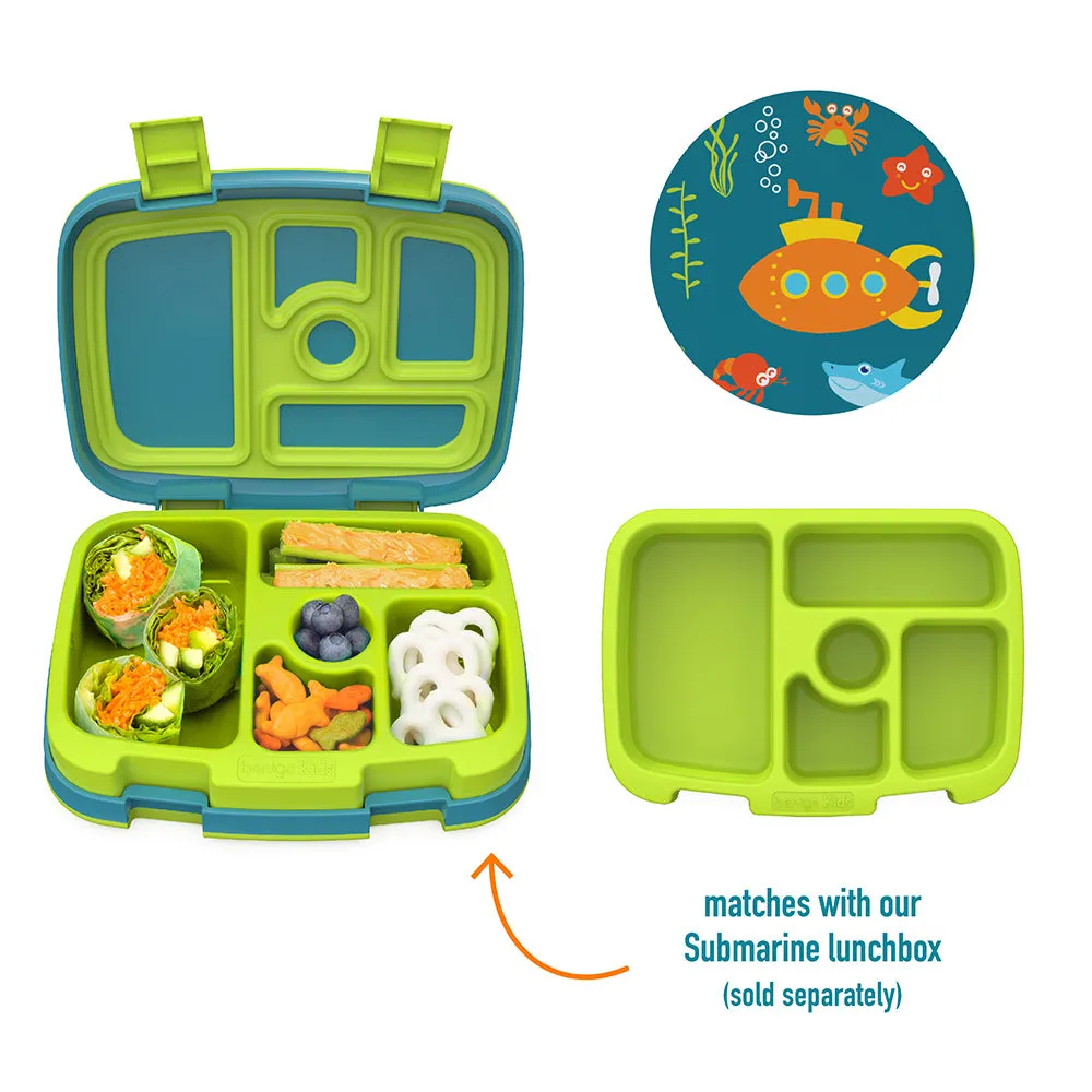 Bentgo Kids Prints Tray with Transparent Cover