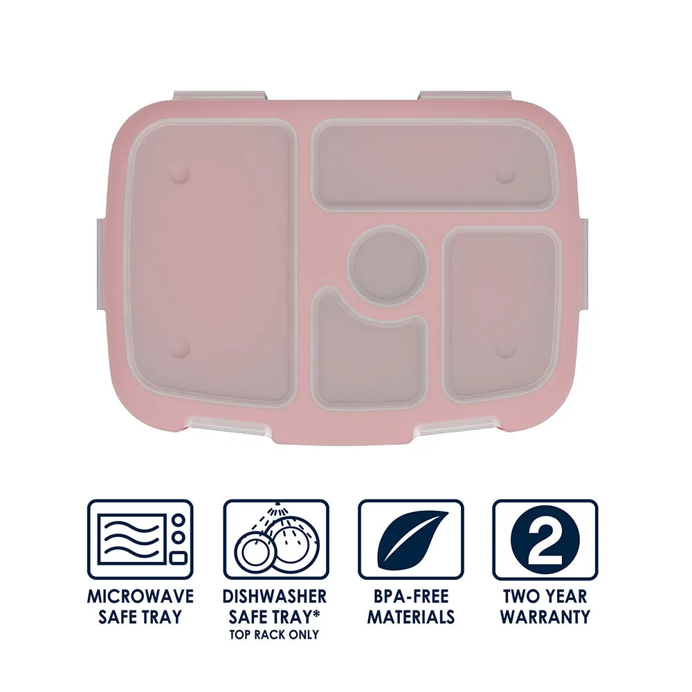 Bentgo Kids Prints Tray with Transparent Cover