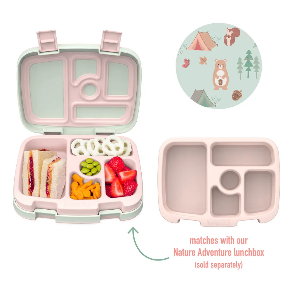 Bentgo Kids Prints Tray with Transparent Cover