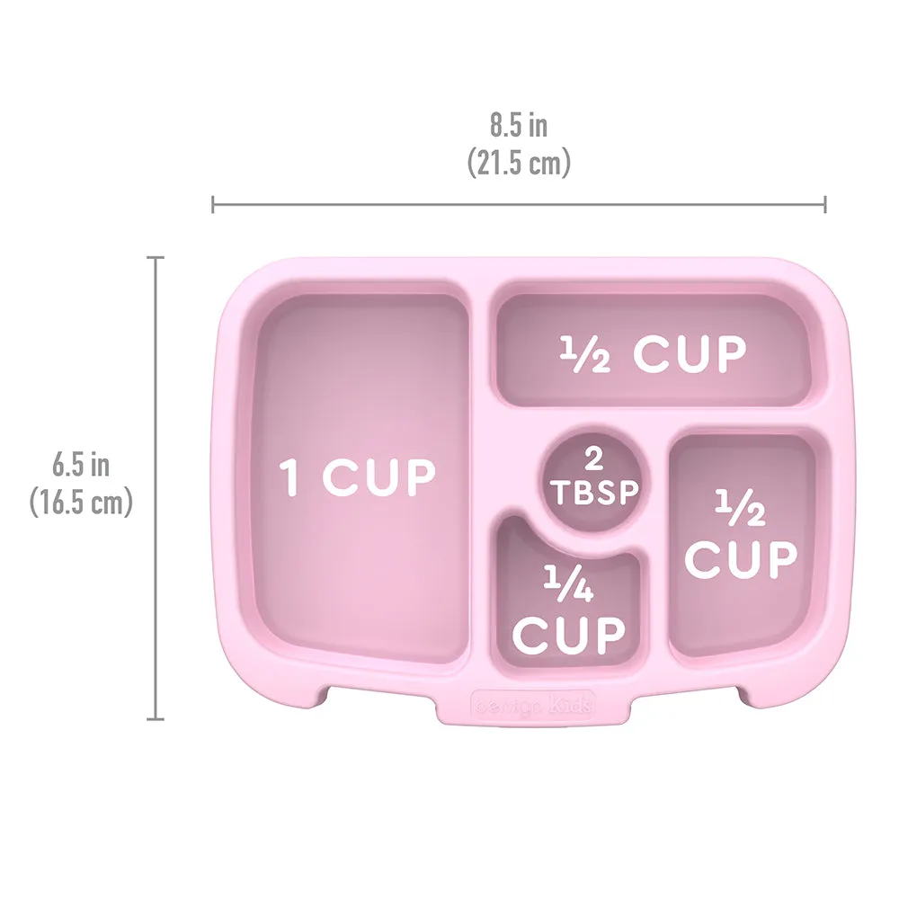 Bentgo Kids Prints Tray with Transparent Cover