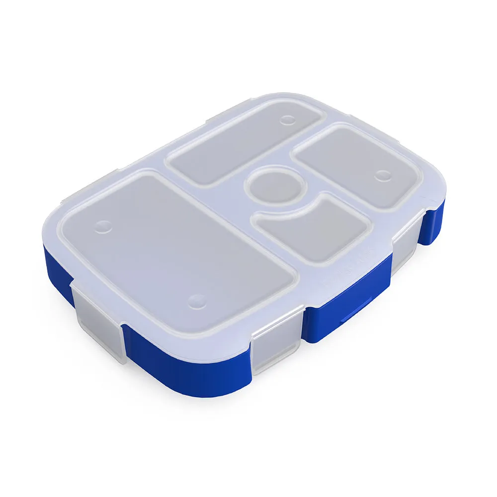 Bentgo Kids Prints Tray with Transparent Cover