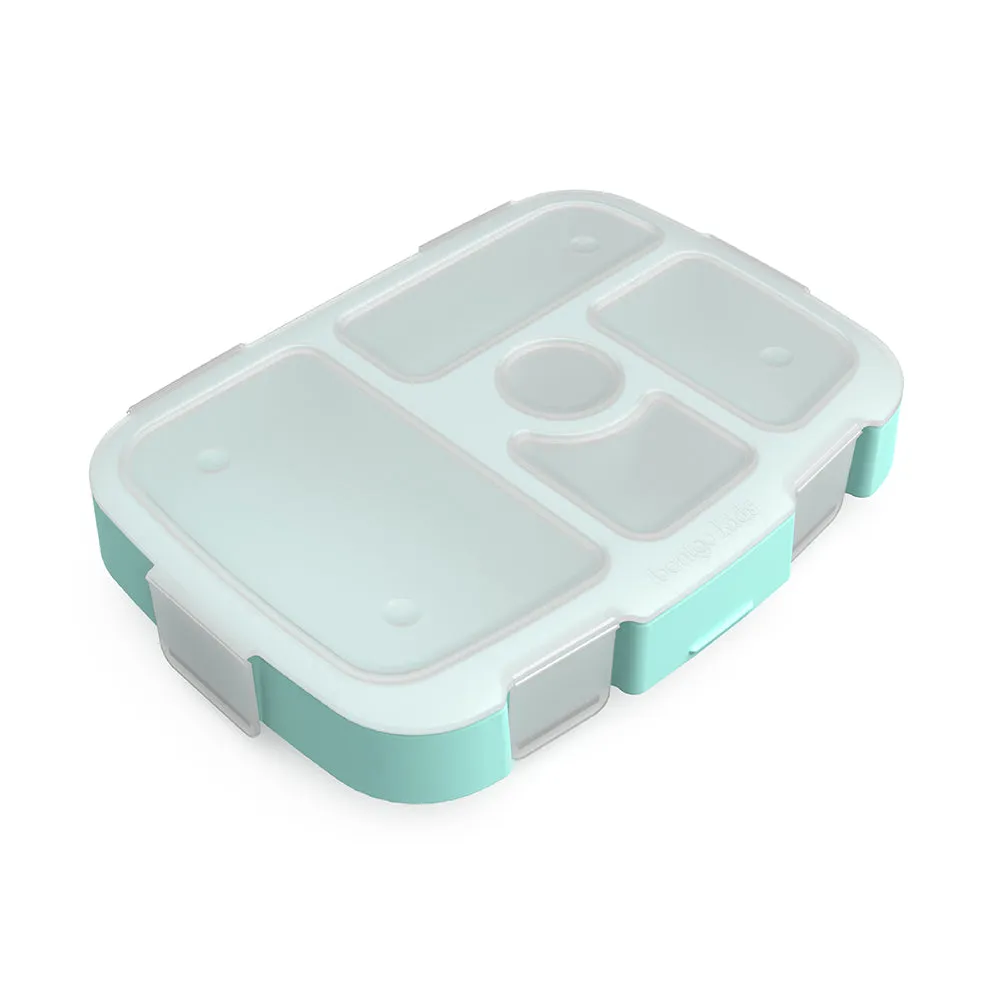 Bentgo Kids Prints Tray with Transparent Cover