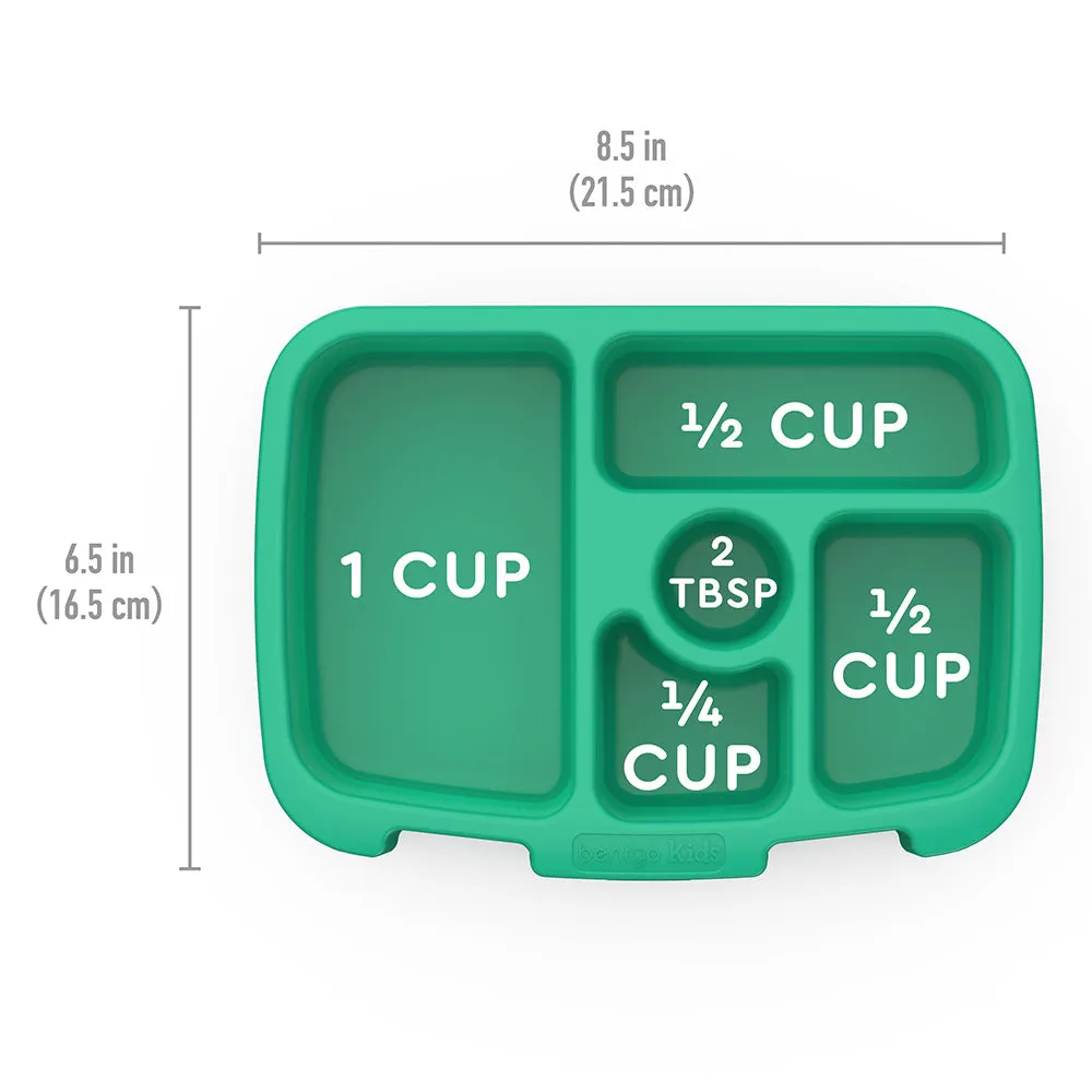 Bentgo Kids Prints Tray with Transparent Cover