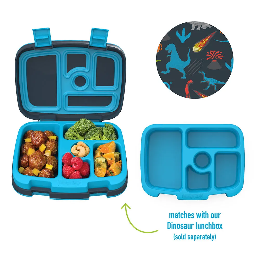 Bentgo Kids Prints Tray with Transparent Cover