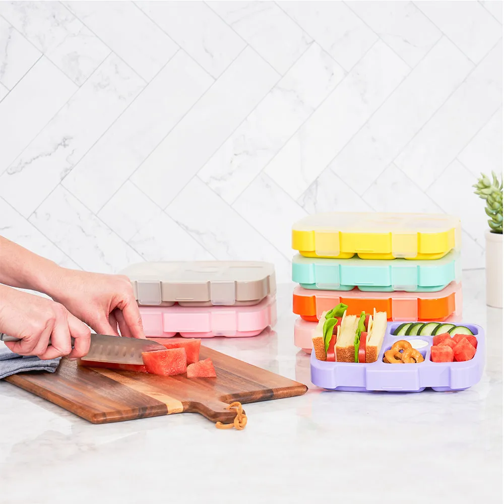 Bentgo Kids Prints Tray with Transparent Cover