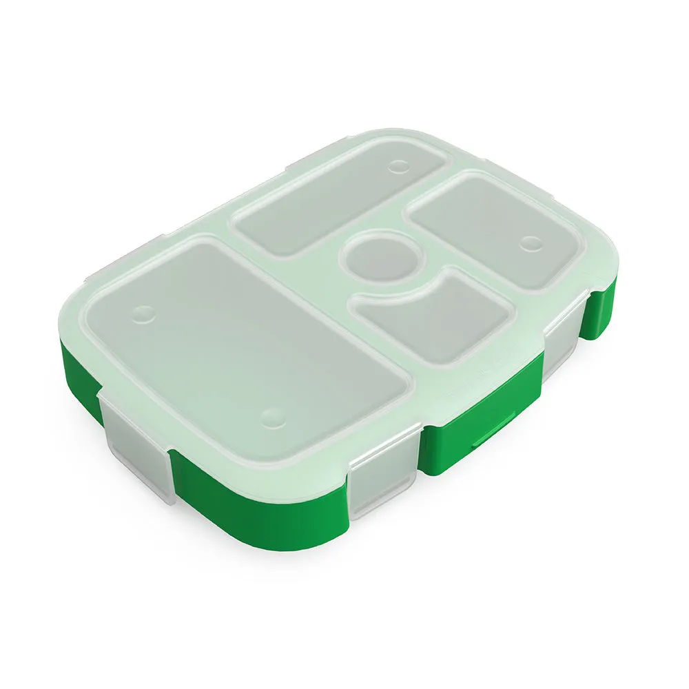 Bentgo Kids Prints Tray with Transparent Cover
